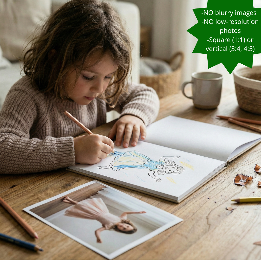 Personalised Coloring Book
