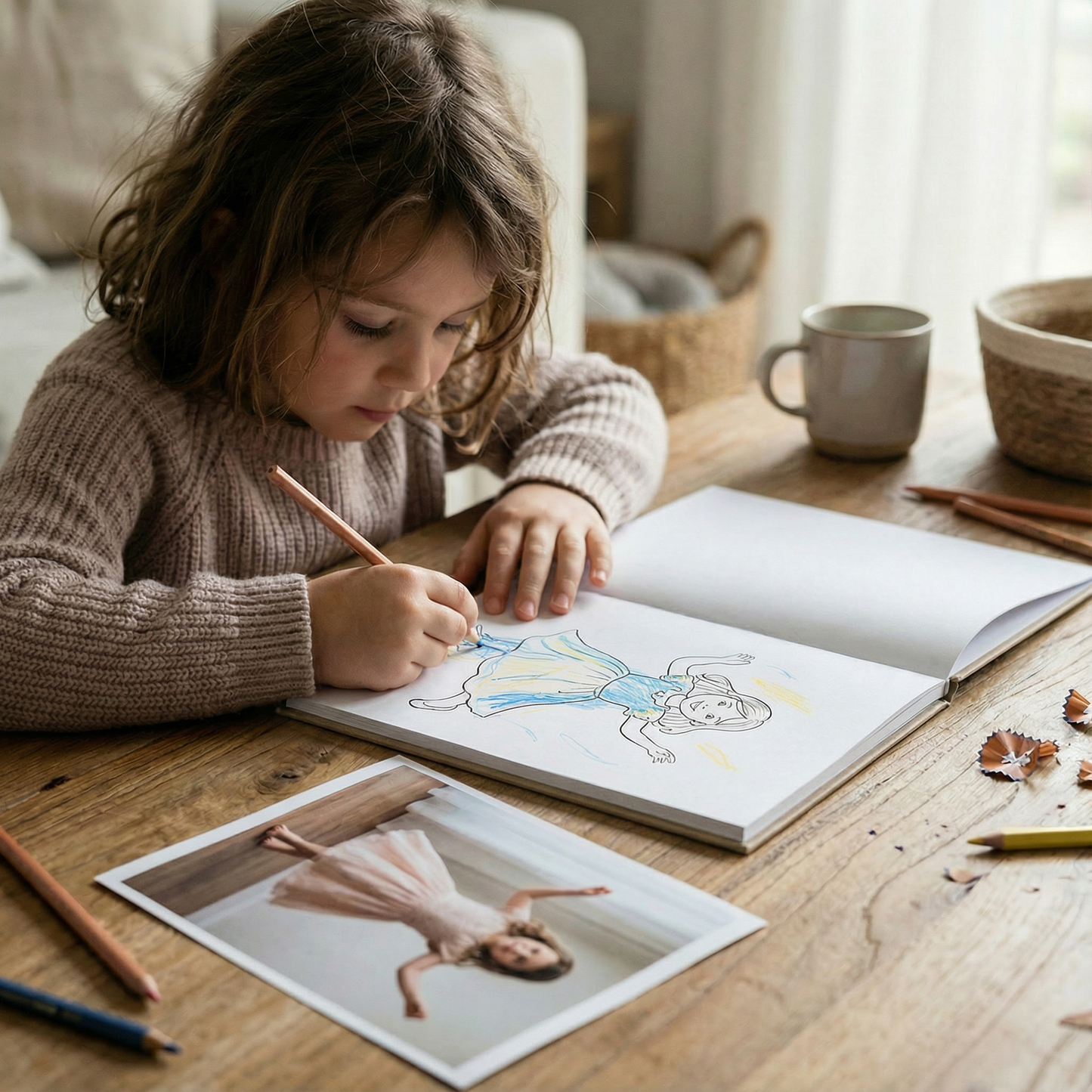 Personalised Coloring Book