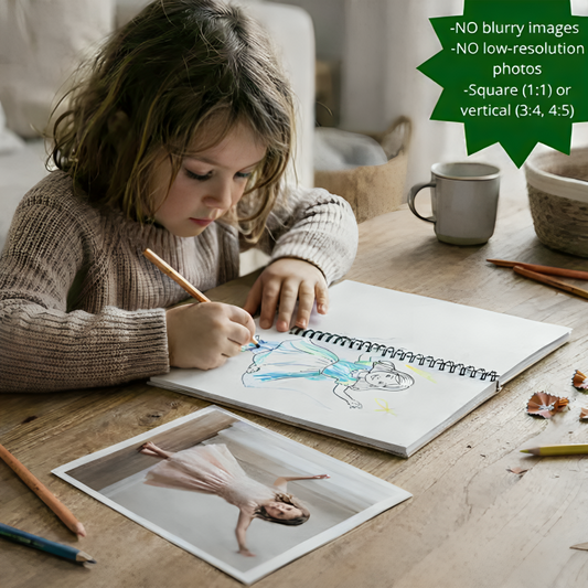 Personalised Coloring Book