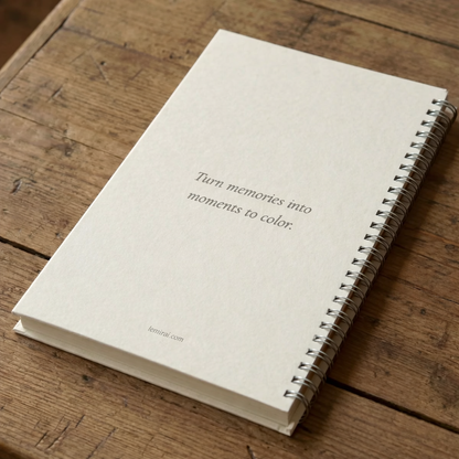 Personalised Coloring Book