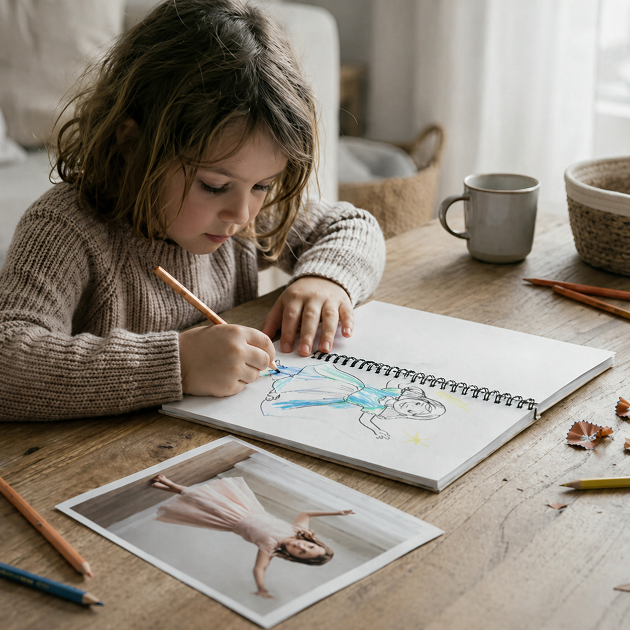Personalised Coloring Book